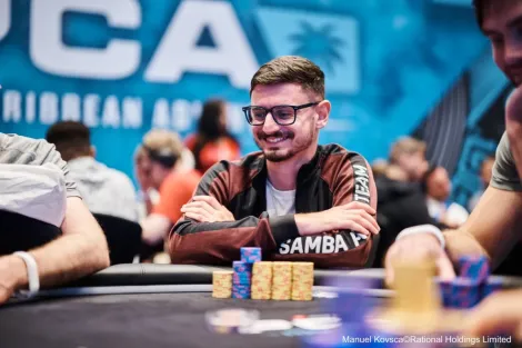 Allan Mello lidera nove brasileiros no Dia 3 do Main Event do PCA