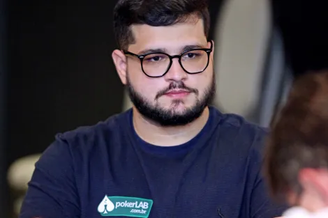 Davi Cola crava o Bounty Builder High Roller do PokerStars