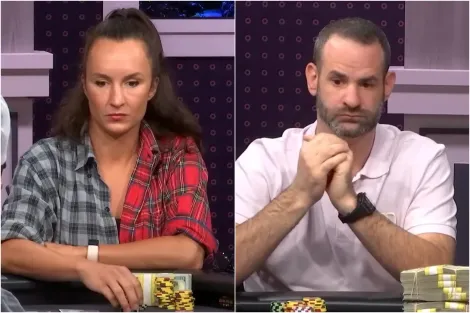 Pote de US$ 176 mil termina em split pot bizarro no High Stakes Poker