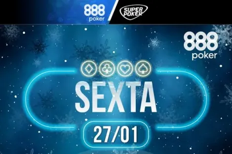 XL Winter Series oferece chance de forrar nesta sexta no 888poker; confira