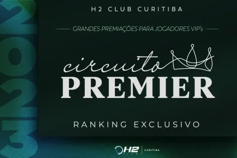 Circuito Premier está de volta ao H2 Club Curitiba em 2023 com premiação generosa