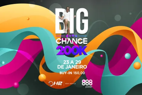 Confira os classificados do Big Chance 200K do H2 Club São Paulo