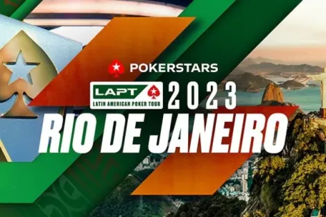 Dupla sul-americana garante vaga no LAPT Rio em satélite do PokerStars