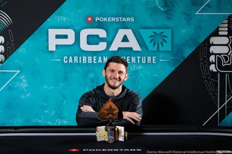 Jonathan Jaffe domina FT e fica com o título do 50k 8-handed do PCA