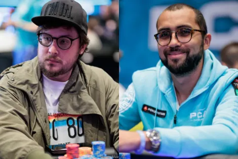 Pedro Madeira e Rafael Moraes vão ao Dia Final do US$ 3K Mystery Bounty do PCA