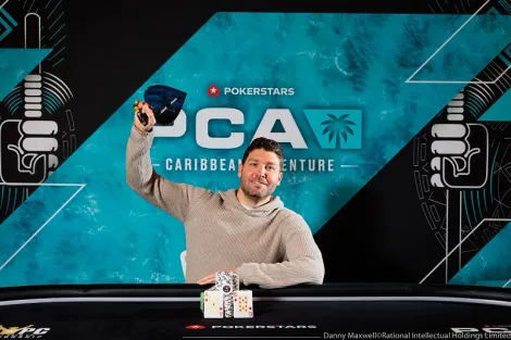 Jeremy Ausmus crava Evento #17 do PokerStars Caribbean Adventure