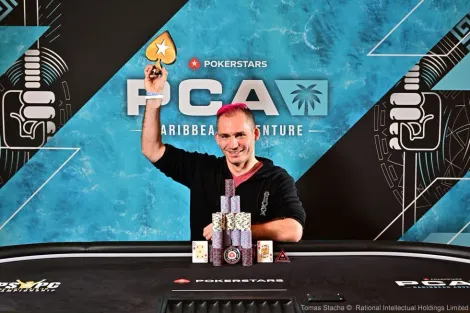 Justin Bonomo fatura 25K 8-Handed do PCA e se aproxima de marca impressionante