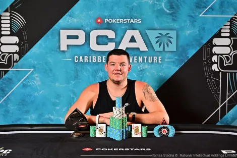 Jesse Lonis vence PSPC Warm-Up em FT dominada pelos EUA