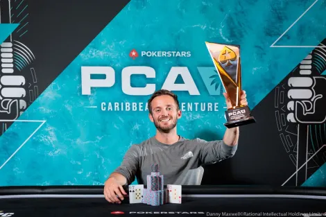 Dylan Smith crava US$ 25K PLO High Roller do PCA e leva maior forra da carreira