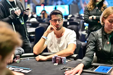 Juan Pardo é eliminado com second nuts no PSPC