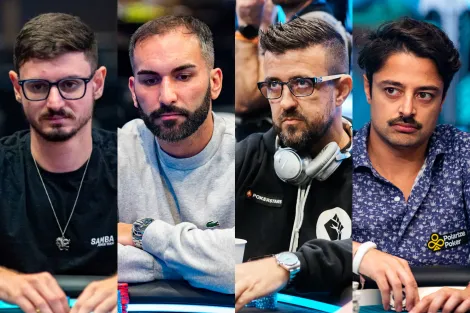 Confira as cinco mãos mais incríveis do Main Event do PCA