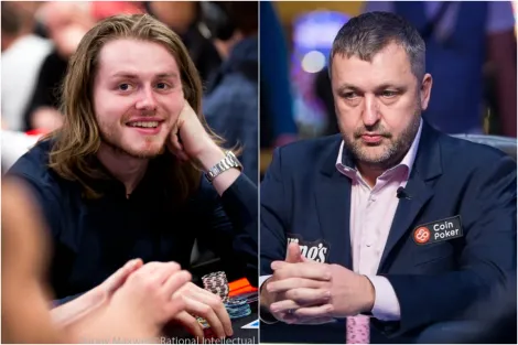 Charlie Carrel puxa pote de 1.000 bbs contra Tony G em high stakes online