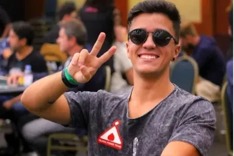 Daniel Araújo vence dois torneios e forra pesado no PokerStars