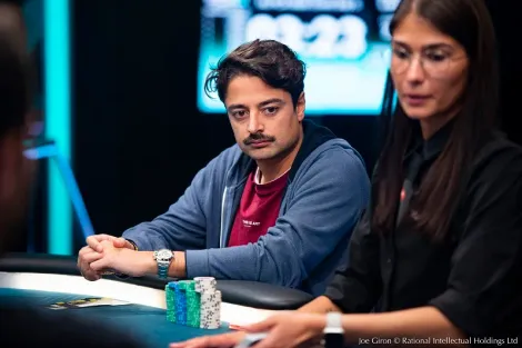 Circuito preferido? Michel Dattani tem grande retrospecto em eventos do PokerStars