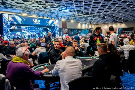 Emoções do PSPC, Dia 2 do Super High Roller e mais: PCA tem quarta animada