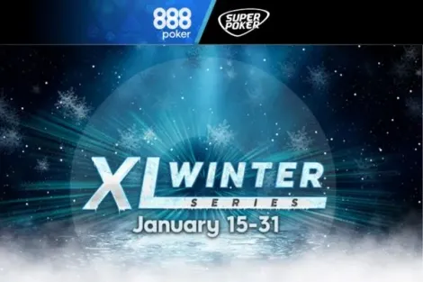 Brasil destaque e mais de US$ 1,5 milhão: Veja como foi a XL Winter Series no 888poker