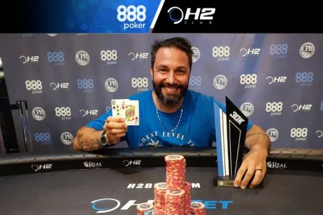 Munir Berno é campeão do 30K Garantidos do H2 Club São Paulo