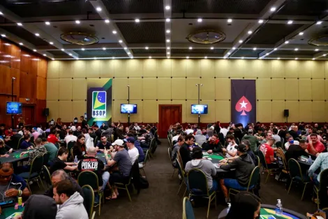 BSOP São Paulo já tem satélites disponíveis no PokerStars; confira