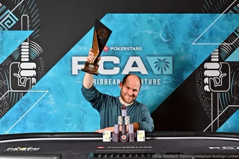 Sam Greenwood é campeão do Super High Roller do PCA e leva forra absurda