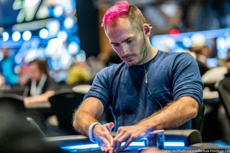 Justin Bonomo é o primeiro a atingir marca histórica no poker live