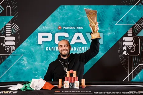 Ognyan Dimov conquista o título do US$ 25.000 High Roller do PCA