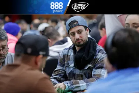 Marcello Giordano vai ao pódio do Mystery Bounty Main Event do 888poker