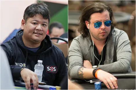 Thiago Tsukamoto e Cristian Vilches conquistam pacotes do BSOP São Paulo em satélite