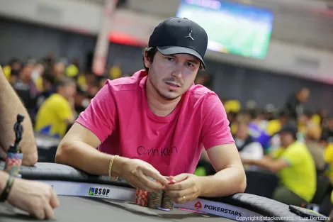 Dennys Ramos vai à mesa final do Tuesday Classic HR US$ 1.050