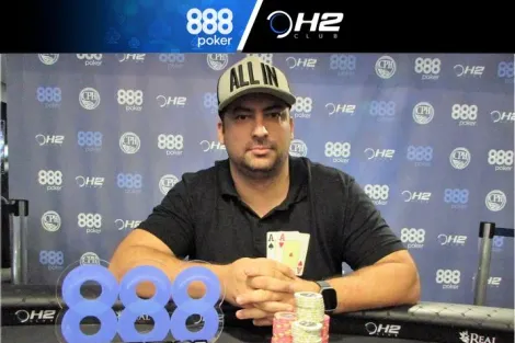 Diego Ramos fatura o título do 50K Experience no H2 Club