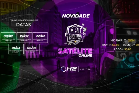 H2 Curitiba traz novidade para a segunda etapa do CPT