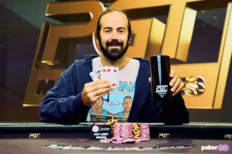 Após 3 anos sem títulos, Jason Mercier vence Evento #7 do PGT Mixed Games