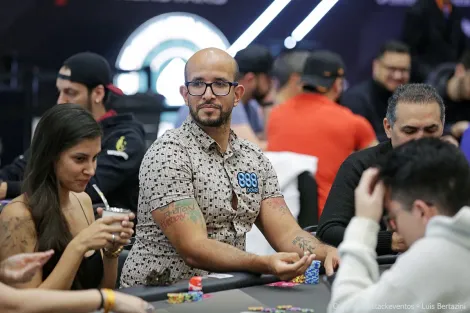 Alexandre Mantovani é um dos classificados em satélites para o BSOP São Paulo