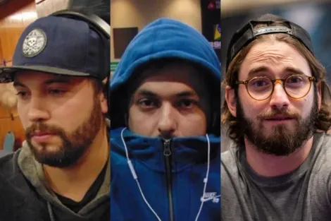 Leonardo Alcântara e Gabriel Medeiros entram no top 10 do poker online; Pedro Garagnani se mantém