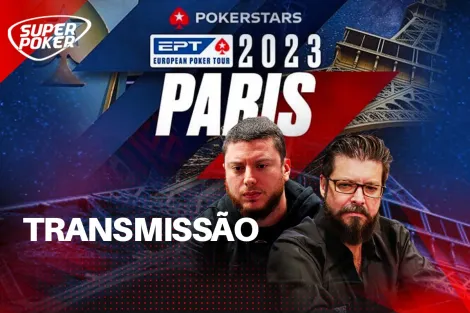 SuperPoker transmitirá Main Event do EPT Paris ao vivo; veja as datas