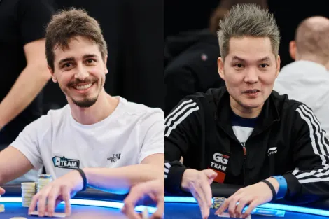 Felipe Ketzer sofre com flop do engate na decisão do NLH € 25.000 do EPT Paris