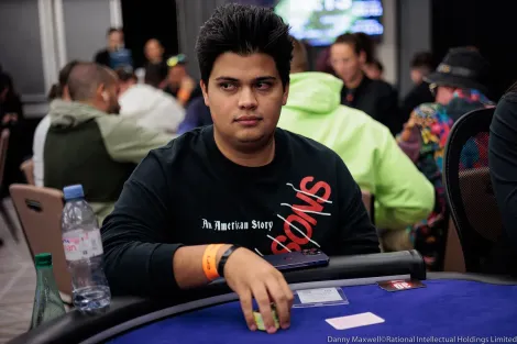 Com JJ, Belarmino Souza é eliminado no €50K Super High Roller do EPT Paris