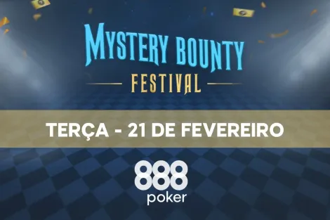 Grandes eventos agitam a terça-feira no Mystery Bounty Festival do 888poker; confira