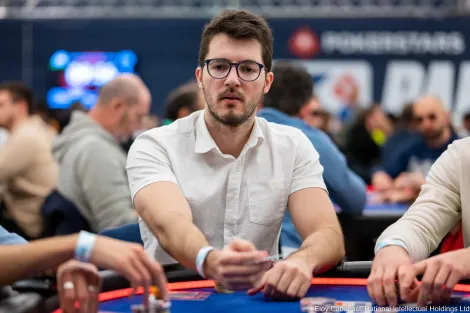 Carlos Ribeiro lidera quarteto brasileiro no Dia 3 do Main Event do EPT Paris