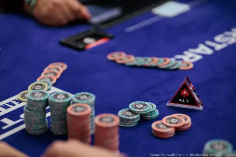 River insano termina em eliminação tripla em Mystery Bounty no EPT Paris