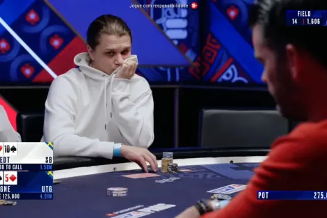 [AO VIVO] Dia 5 do Main Event do EPT Paris