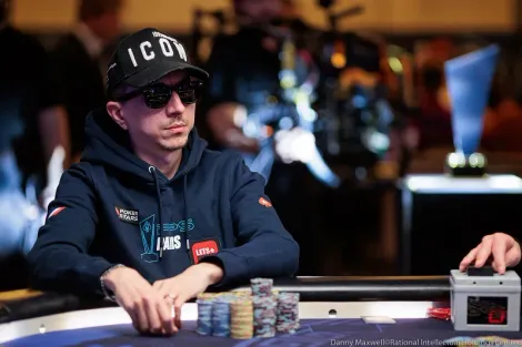 Razvan Belea lidera os cinco finalistas no Main Event do EPT Paris