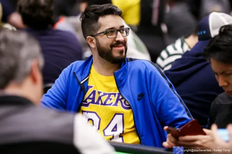 Eder Campana faz mesa final no Sunday High Roller do Americas Cardroom