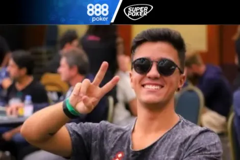 Daniel Araújo vence o PKO Rumble US$ 109 do 888poker