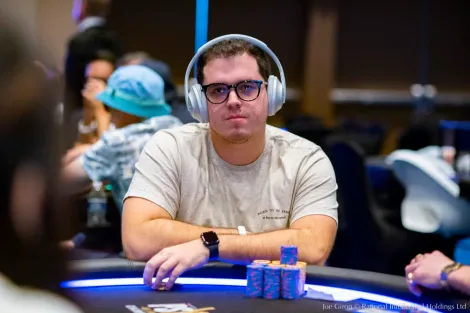 Brunno Botteon leva o Bounty Builder High Roller do PokerStars