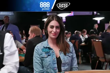 Vivi Saliba dá dicas para buscar a forra no Mystery Bounty do 888poker