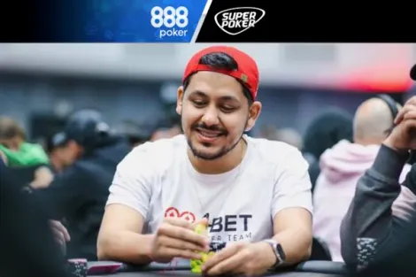 Lucas Paz é o melhor brasileiro no Evento #18 do MB Festival do 888poker