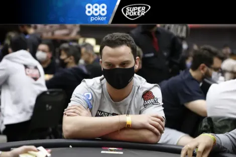 Patrick Ulysséa vai ao pódio do PKO Rumble US$ 109 do 888poker