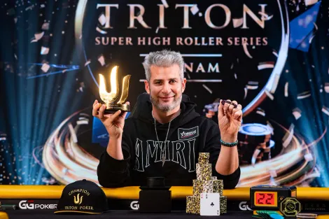 Nacho Barbero vence Evento #2 da Triton Vietnam em feito inédito entre sul-americanos