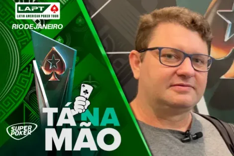 Tá na Mão: André Berlanda explica difícil fold com top pair no LAPT Rio