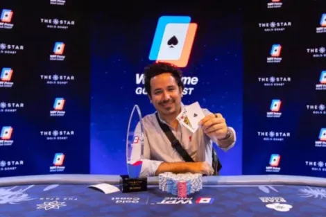 Em HU "das antigas", Angel Guillen bate Joe Hachem no WPT Prime na Austrália